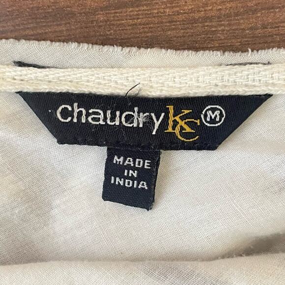 Chaudry Maxi Skirt Brown Tan B2 - Picture 3 of 5